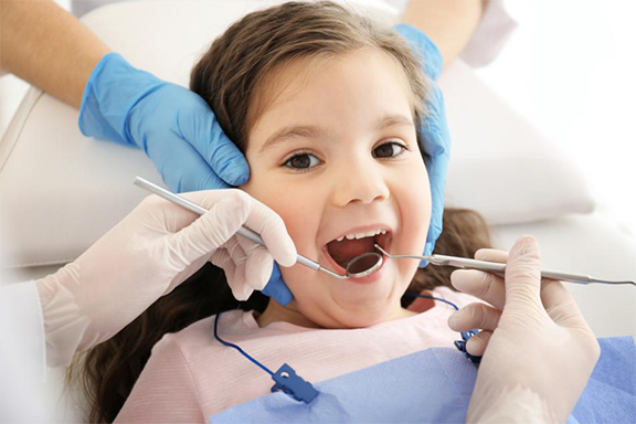 серебрение зубов у детей