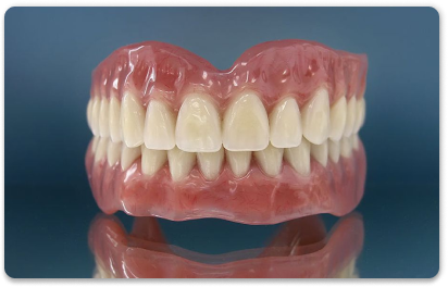 полные съемные протезы зубов