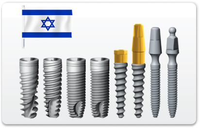 импланты зубов израиль